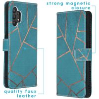 imoshion Coque silicone design Samsung Galaxy A32 (5G) - Blue Graphic