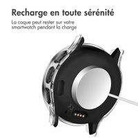 imoshion Coque rigide à couverture complète Garmin Venu 3 - Transparent