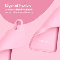 imoshion Coque Couleur Samsung Galaxy A35 - Bubblegum Pink