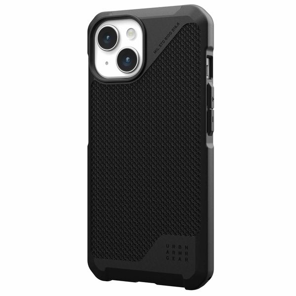 UAG Coque Metropolis LT MagSafe Apple iPhone 15 - Noir