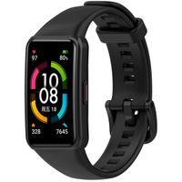 imoshion Bracelet silicone Huawei Band 6 / Honor Band 6 - Noir