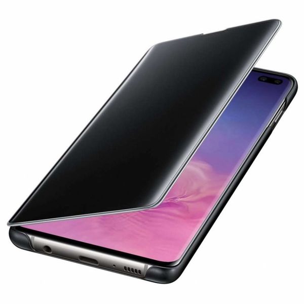 Samsung Original étui de téléphone portefeuille Clear View Galaxy S10 Plus