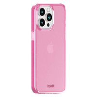 Holdit Coque Pailletée Apple iPhone 15 Pro - Rose