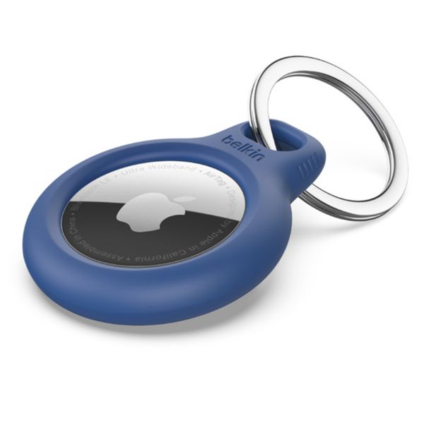 Belkin Secure AirTag Holder Keyring - Bleu