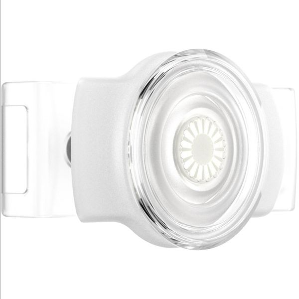 PopSockets PopGrip - Amovible - Slide Stretch Clear On White