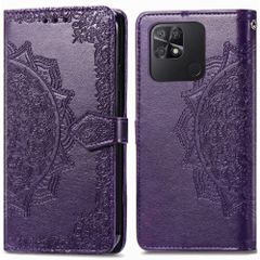 imoshion Etui de télephone Mandala Xiaomi Redmi 10C - Violet