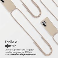 imoshion Coque arrière Color avec cordon amovible et MagSafe Samsung Galaxy S26 Ultra - Nude