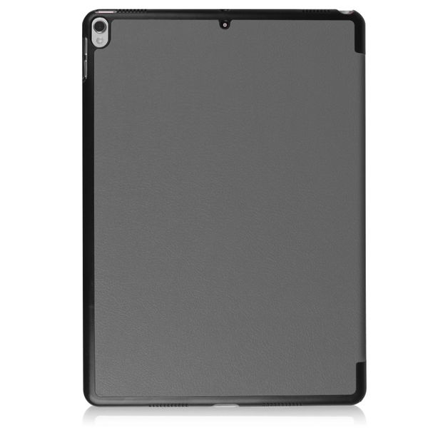 imoshion Coque tablette Trifold Apple iPad Air 3 (2019) / Pro 10.5 (2017) - Gris