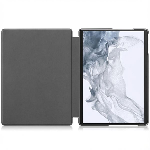 imoshion Coque tablette Trifold Microsoft Surface Pro 9 / Pro 10 / Pro 11 - Noir