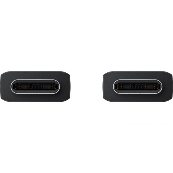 Samsung Original câble USB-C vers USB-C emballage d'usine - 1 mètre - 25 Watt - Noir