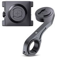 SP Connect Roadbike Bundle Universal Clamp SPC+ - Support de téléphone pour vélo - Noir