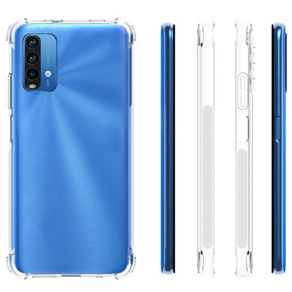 imoshion Coque antichoc Xiaomi Redmi 9T - Transparent