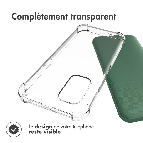 Accezz Coque Clear Nokia XR21 - Transparent