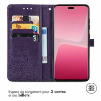 imoshion Etui de télephone Mandala Xiaomi 13 Lite - Violet