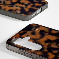 iDeal of Sweden Coque Clear MagSafe Samsung Galaxy S25 - Tortoise