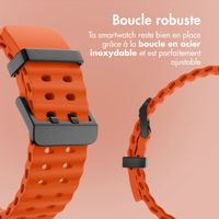 imoshion Bracelet Ocean en silicone Samsung Galaxy Watch Ultra (2024/2025) - Orange