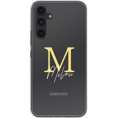 Coque avec votre propre photo et/ou texte Samsung Galaxy A54 (5G) - Letter