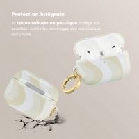 Selencia Coque Vivid  Apple Airpods Pro 3 - Desert Waves Beige