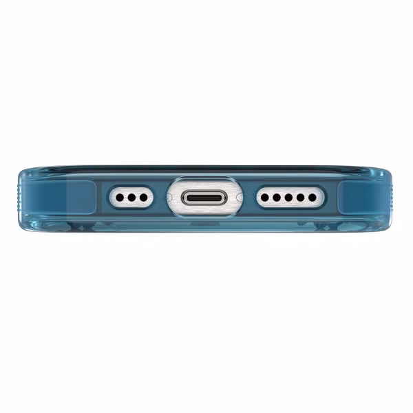 ZAGG Coque Santa Cruz Snap avec MagSafe Apple iPhone 16 Pro - Clear / Blue