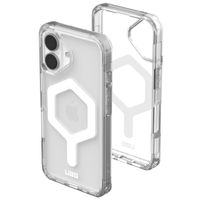 UAG Coque Plyo MagSafe Apple iPhone 16 - Ice White