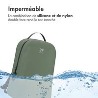 imoshion Sac à dos Hermétique et Étanche 16L - Moyen - Vert armée