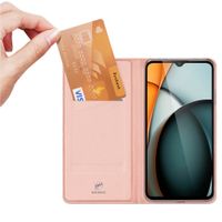 Dux Ducis Étui de téléphone Slim Xiaomi Redmi A3 - Rose Dorée