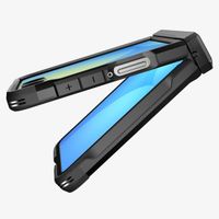 Spigen Coque Tough Armor Pro MagFit Samsung Galaxy Z Flip 7 - Noir