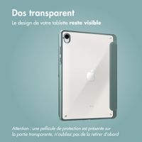 imoshion Coque tablette Origami Samsung Galaxy Tab S11 - Vert foncé