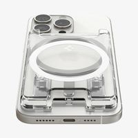 Spigen Porte-cartes avec MagSafe Ultra Hybrid - Clear