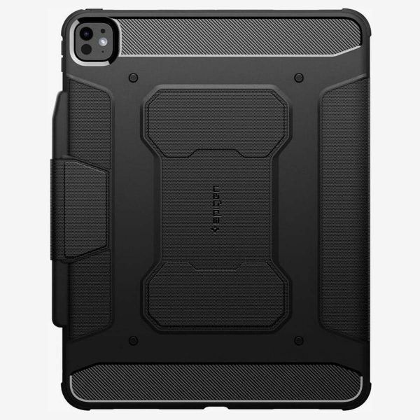 Spigen Coque tablette Rugged Armor Pro Apple iPad Pro 13 (2025) M5 / (2024) M4 - Noir