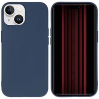 imoshion Coque Couleur iPhone 15 - Bleu foncé