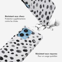 Selencia Coque arrière Vivid Xiaomi Redmi Note 12 Pro (5G) - Trendy Leopard