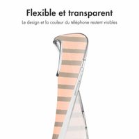 imoshion Coque Design Apple iPhone 16 Pro - Striped peach reverse