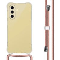 imoshion Coque avec dragonne Samsung Galaxy A26 - Rose Doré