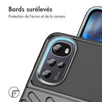 imoshion Coque arrière Thunder Motorola Moto G22 / E32 / E32s - Noir