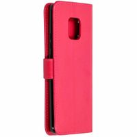 Etui de téléphone Fleurs de Trèfle Huawei Mate 20 Pro - Rose