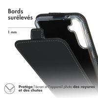 Accezz Étui à rabat Samsung Galaxy A55 - Noir