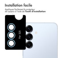 imoshion Lot de 2 protections d'objectif de caméra Samsung Galaxy S25 - Icyblue