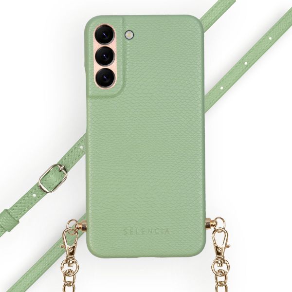 Selencia Coque Aina Serpent avec corde Samsung Galaxy S22 Plus - 