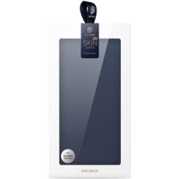 Dux Ducis Étui de téléphone Slim Huawei P40 Pro - Bleu foncé