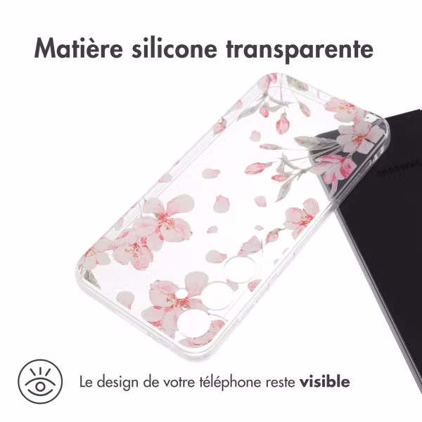 imoshion Coque Design Samsung Galaxy S24 Plus - Blossom Watercolor