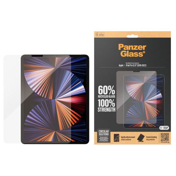 PanzerGlass Ultra Wide Fit Protection d'écran Apple iPad Pro 12.9 (2022) / Pro 12.9 (2021)