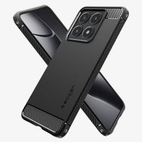 Spigen Coque Rugged Armor Xiaomi 14T Pro - Matte Black