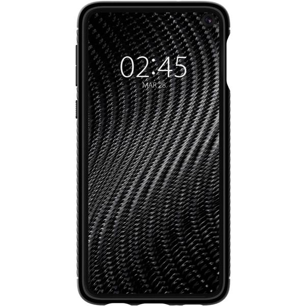 Spigen Coque Rugged Armor Samsung Galaxy S10e - Noir