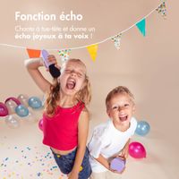 imoshion Kids Karaoke Set - Enceinte et micro - Lavender Lilac