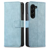 imoshion Étui de télephone portefeuille Samsung Galaxy Z Fold 6 - Bleu clair