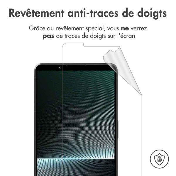 imoshion Protection d'écran Film 3 pack Sony Xperia 1 V