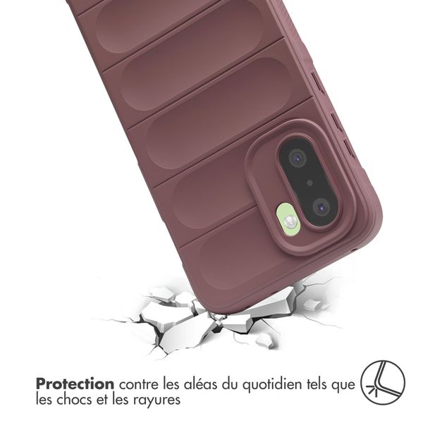 imoshion EasyGrip Backcover OnePlus 15R - Violet