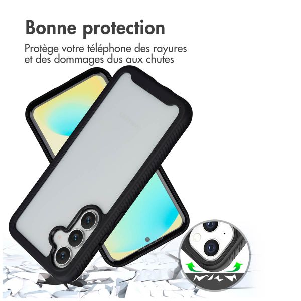 imoshion Coque 360° Full Protective Samsung Galaxy S25 FE - Noir