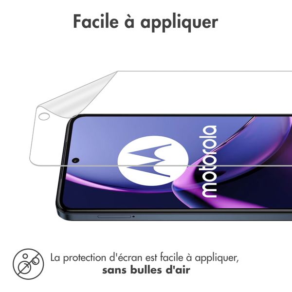 imoshion Protection d'écran Film 3pack Motorola Moto G84